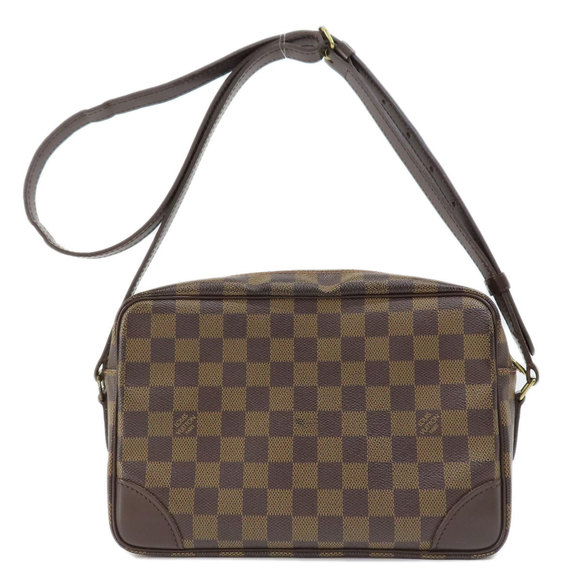 Louis Vuitton Trocadero Damier Ebene Canvas Shoulder Bag - Picture 2 of 10